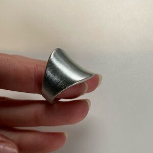 Silver size 10 ring
